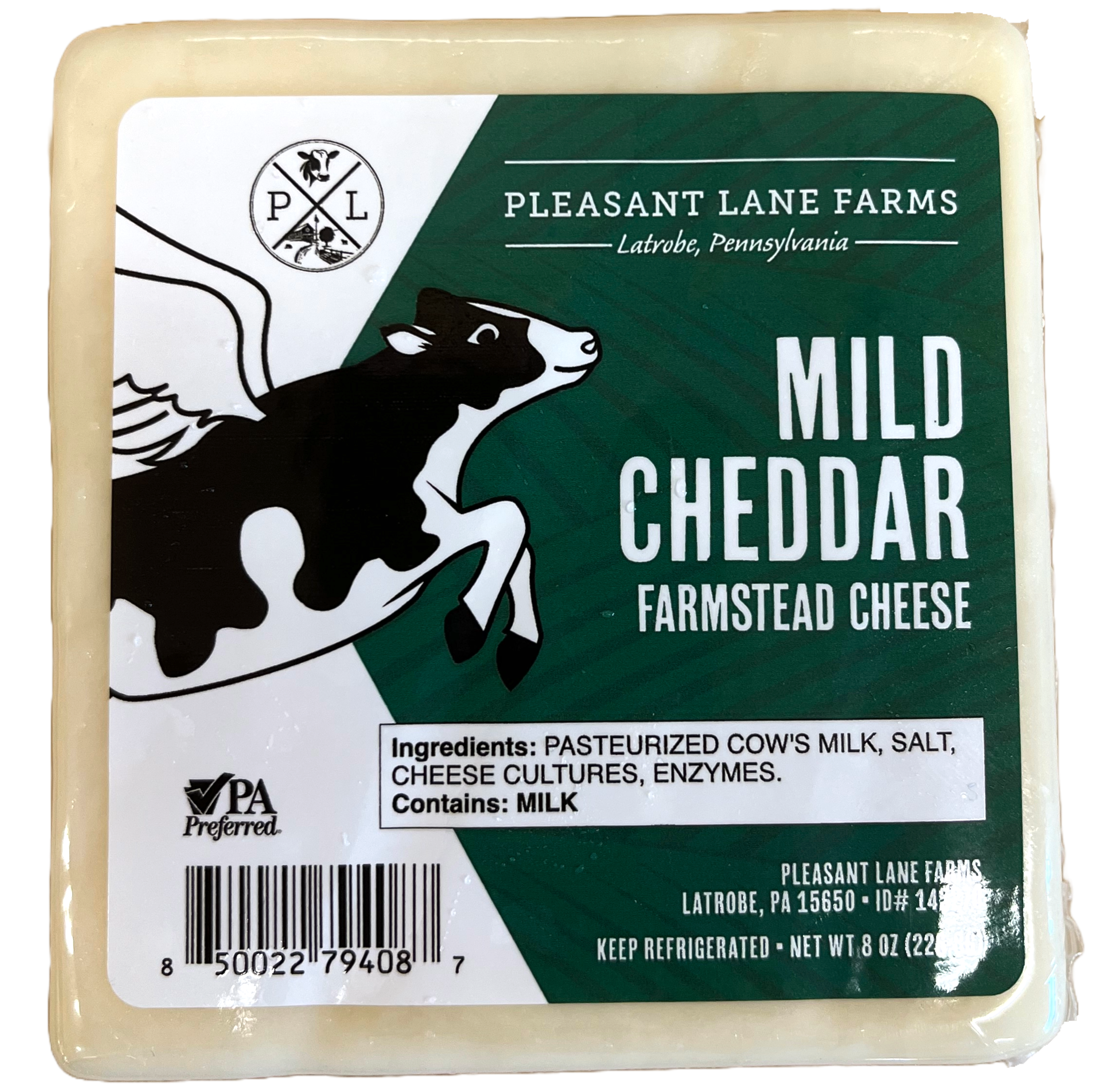 Cheddar Cheese | The Creamery at Pleasant Lane Farms