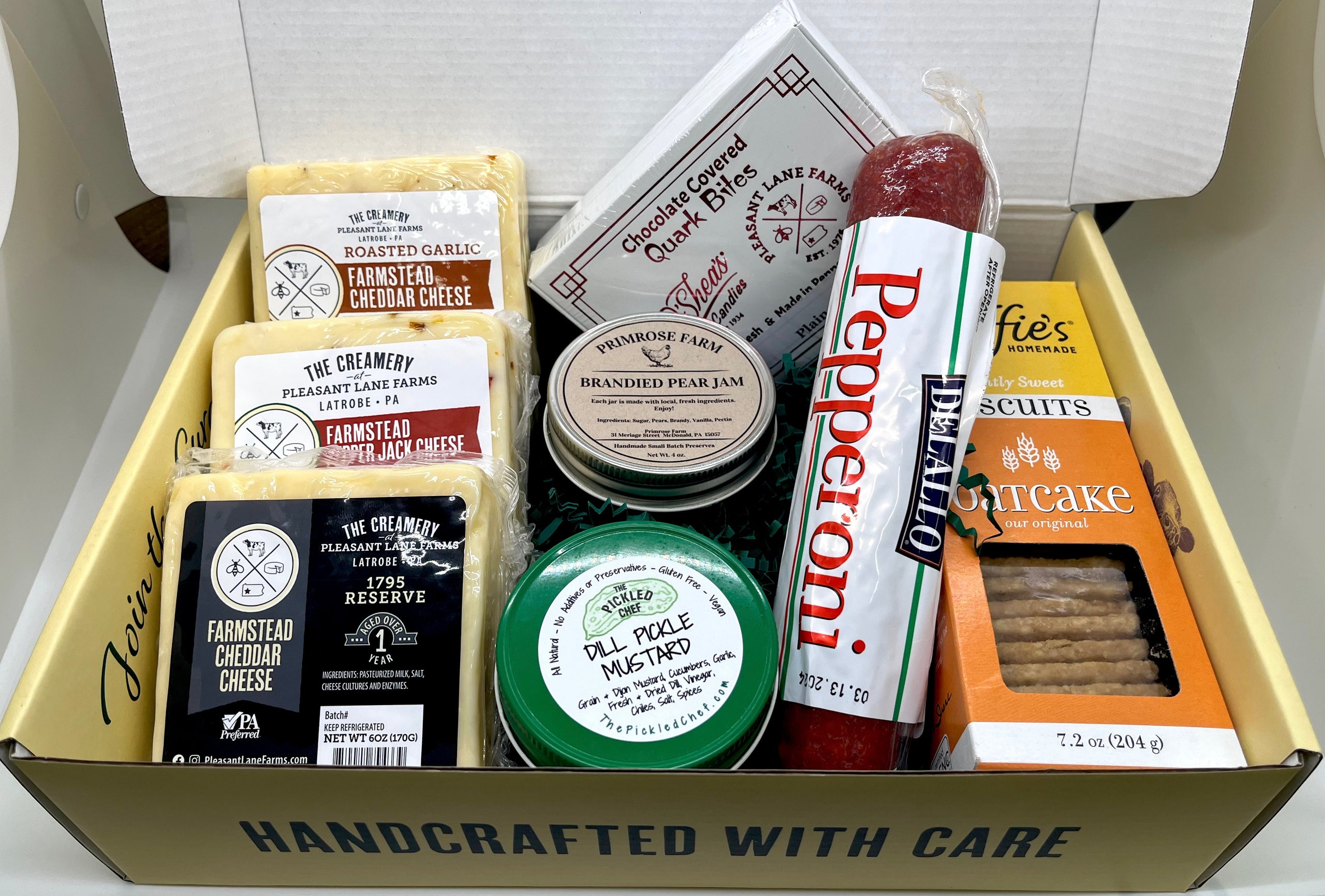 Charcuterie Lunchbox – Cabot Creamery
