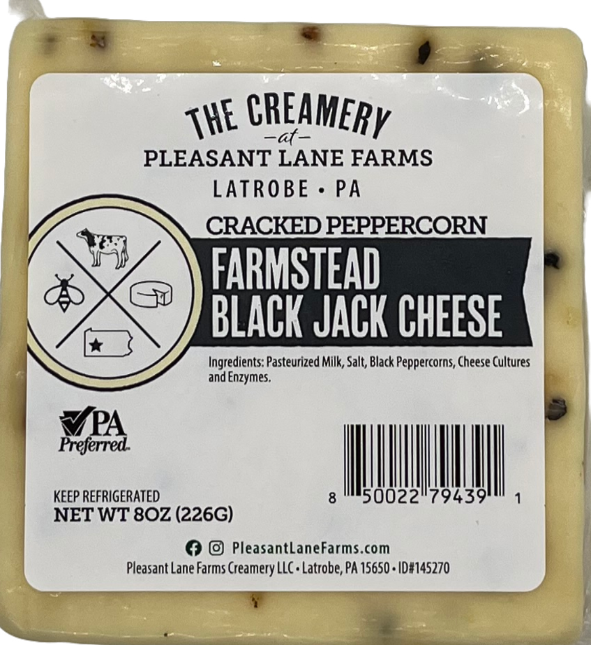 Black Jack The Creamery at Pleasant Lane Farms