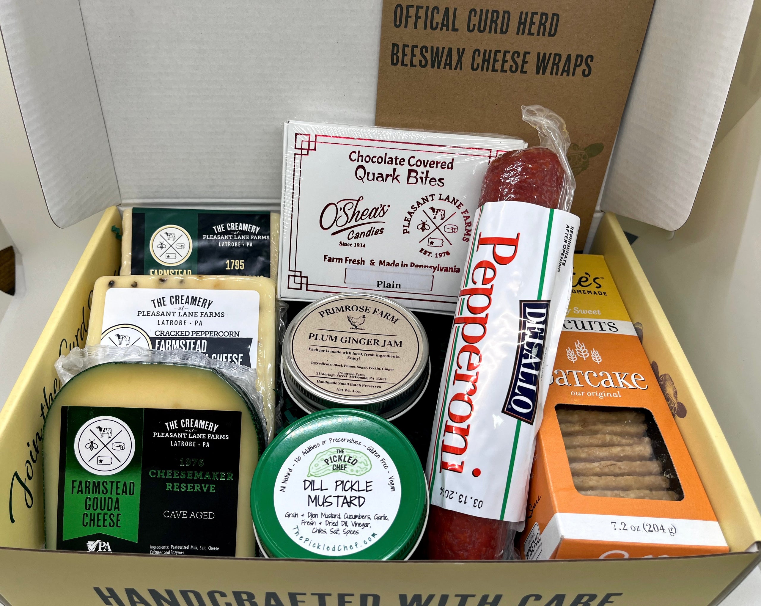 Estate Selections Gift Box The Creamery at Pleasant Lane Farms