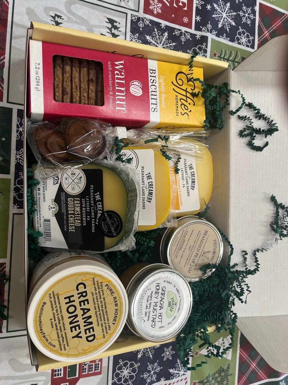 Hitchcock Ins Custom Box The Creamery at Pleasant Lane Farms