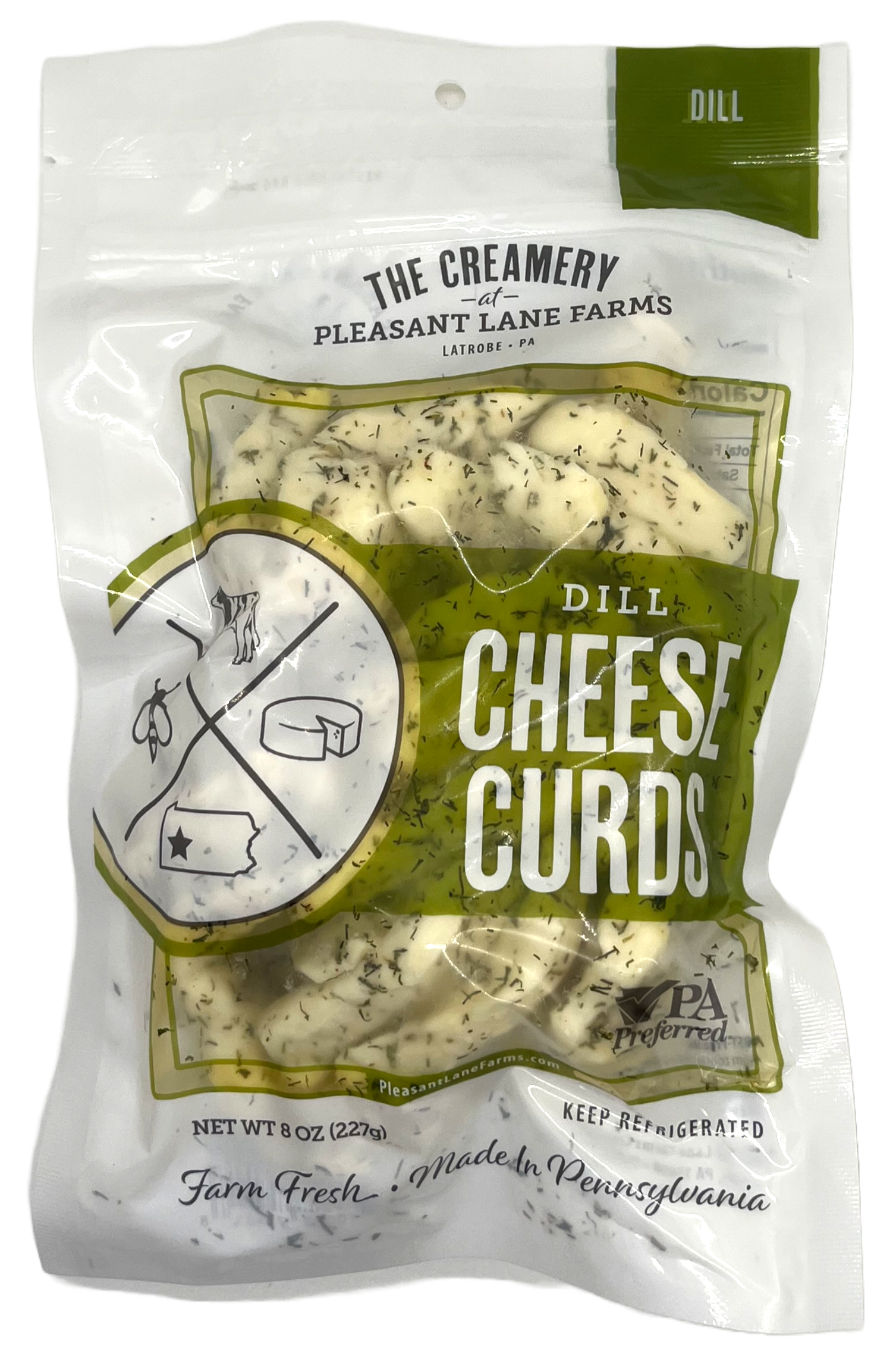 Cheddar Cheese Curds , Bulk ,5lb. – Sweet Acres Creamery